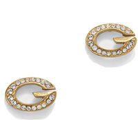 Boucles d'oreilles Guess Femme in Acier Cristallo JUBE06 338JW YG